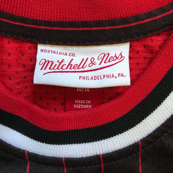 Mitchell & Ness Michael Jordan Chicago Bulls Basketball Jersey M 10 12 96 97 - Picture 5 of 13
